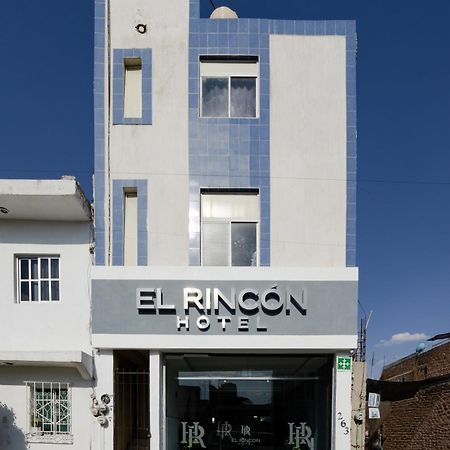 Hotel El Rincon San Francisco del Rincón Dış mekan fotoğraf