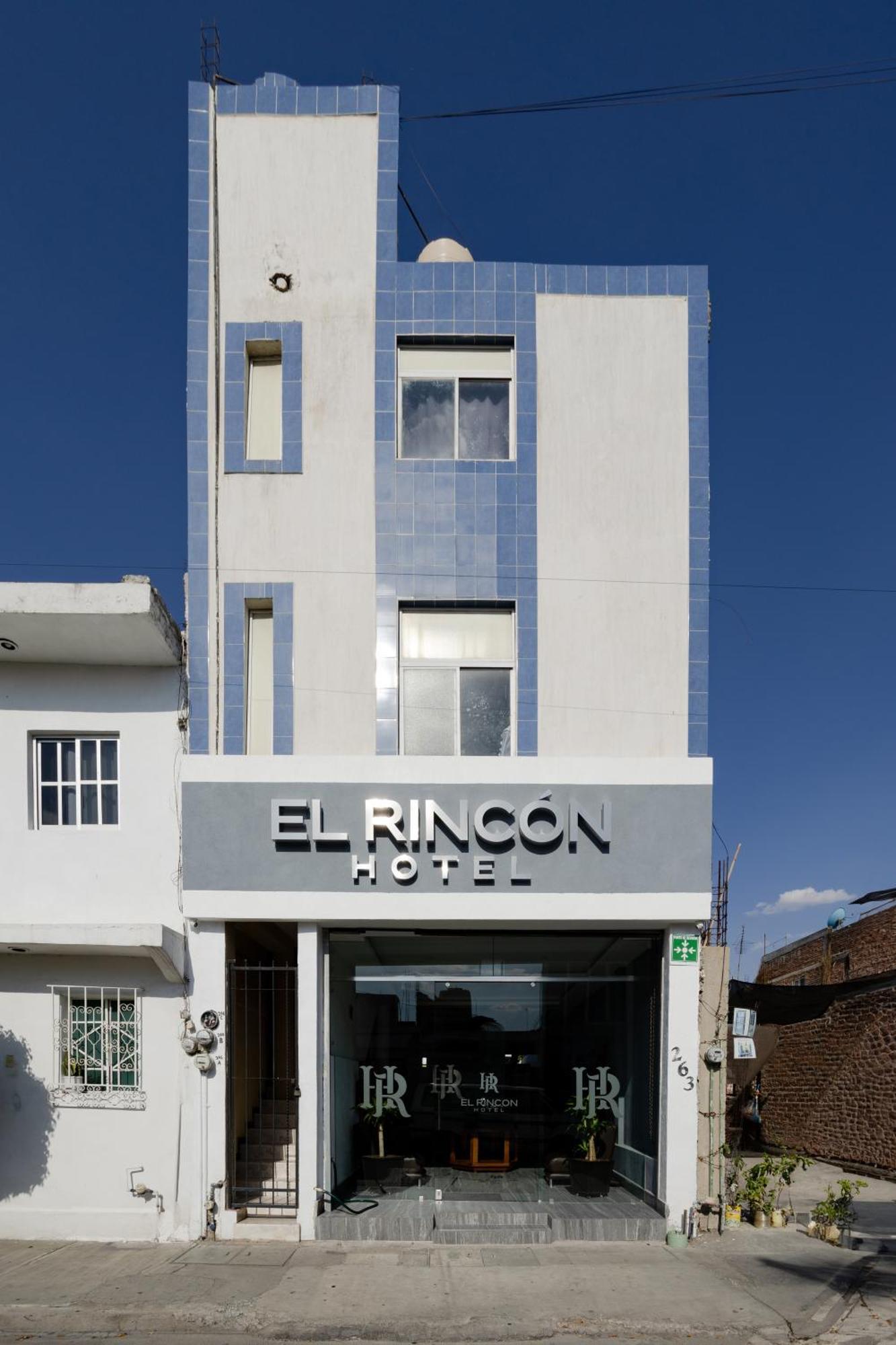 Hotel El Rincon San Francisco del Rincón Dış mekan fotoğraf